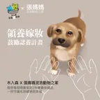 愛心嫁妝禮-與入木森一起恭賀毛孩找家