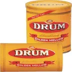 Drum Cigarette Tobacco, Golden Mellow