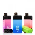 SWFT Mod Recharge Disposable Vape – 5000 Puffs of Bold Flavor & Performance