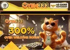 🆕✨OYEN333✨ 🔥Free Register Credit  RM30 & Oyen Welcome Bonus 300%🔥