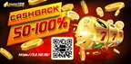 PROMOTION | CASHBACK 100% !!