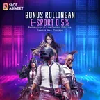 ☞ Bonus Rollingan 0.8%