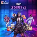 ☞ Bonus Cashback 5%