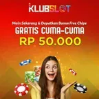 KLUBSLOTS Freechips 50k