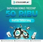 STASIUNPLAY freechips 50K
