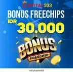 CAPITAL303 freechips 30k & bonus 100%