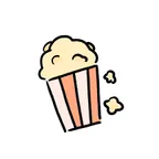 給爆米花們