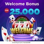 Maniaslot Depo 25k bonus 25k gacor parah 2022