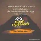 Good Morning Wishes Quote Card | Big Wishes