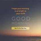 Good Morning Quote Image for Whatsapp Status | Big Wishes