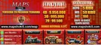 MAPSTOTO (  BO BONUS NEWMEMBER 50% HADIAH TERBESAR 4D : 9.950.000 / 3D : 995.000 / 2D : 99.500 )