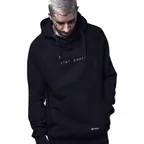 Hoodie Hitam Stay Away