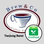 GrabFood Brew & Co Coffee, Tanjung Barat