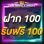 ฝาก 100 รับฟรี 100