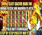 DAFTAR AKUN SLOT TANPA GANGGUAN