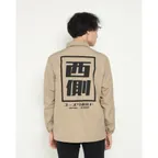 Erigo Coach Jacket Kinojin Khaki