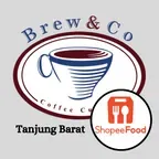 Shopeefood Brew & Co Coffee, Tanjung Barat