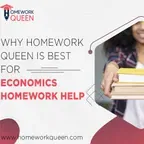 Why Homework Queen Is Best for Economics Homework Help