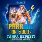 FREEBET TANPA DEPOSIT ! KLIK DISINI