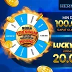 LUCKYSPIN HADIAH 20JT ! KLIK DISINI