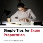 Simple Tips for Exam Preparation