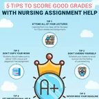 5 Tips to Score Good Grades With Nursing Assignment Help