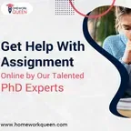 Get Help With Assignments Online from Our Talented Ph.D. Experts