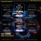 EFC88 PROMO REGISTER FREE RM1-10 HOT!!