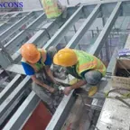 giá thi công nhà khung thép