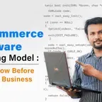 E-commerce Software Working Model: Know Before Starting Business 2022