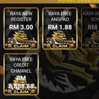 RAPTOR88 NEW  REGISTER FREE RM 3 HOT!!(NEW)