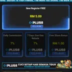 EKPLUS8 NEW REGISTER RM5 HOT!!(NEW)