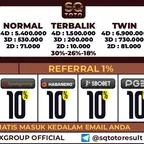 DAFTAR SQTOTO ✅ MEMBAYAR HADIAH TOGEL TERBALIK & SPECIAL TWIN ✅ 