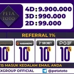 DAFTAR PETATOTO✅CHASBACK ✅ 