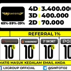 DAFTAR SINTOTO✅CHASBACK ✅ 