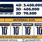 DAFTAR WAZETOTO✅CHASBACK ✅ 