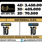 DAFTAR LXTOTO✅ BONUS NEW MEMBER ✅ DISKON 65% 