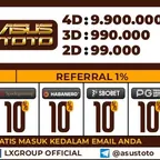 DAFTAR ASUSTOTO ✅  CHASBACK ✅ 