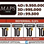  DAFTAR MAPSTOTO✅  CHASBACK ✅ 