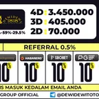  DAFTAR DEWIDEWITOTO✅  CHASBACK ✅BO DISKON✅ 