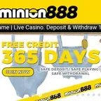 Trusted👍🏻🆕✨MINION888 2.0✨🆕🔥New Register Free RM1 & Welcome Bonus 50%🔥