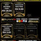 SKYWORLD28 NEW REGISTER RM28 HOT!!(NEW)