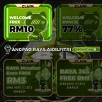 JOMGTB77 WELCOME FREE RM10 HOT!!(NEW)