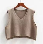 32. Rompi Crop Rajut 39k