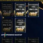 ALPHA8 FREE TANPA DEPOSIT RM3 HOT!!(NEW)