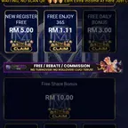 MARI444 FREE TANPA DEPOSIT RM5 HOT!!(NEW)
