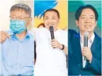 最新民调：侯友宜被征召后反超赖清德 柯文哲有一项领先