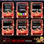 1XJUDI WELCOME BONUS 80,% HOT!!(NEW)