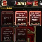ISLOT88 FREE TANPA DEPOSIT RM1.11 HOT!!(NEW)