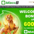 Trusted✨MIBOX✨ 🔥Free Credit 365 & Welcome Bonus Up To 100%🔥